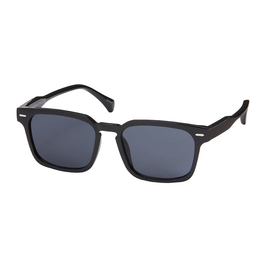 Heritage Square Sunglasses - Black