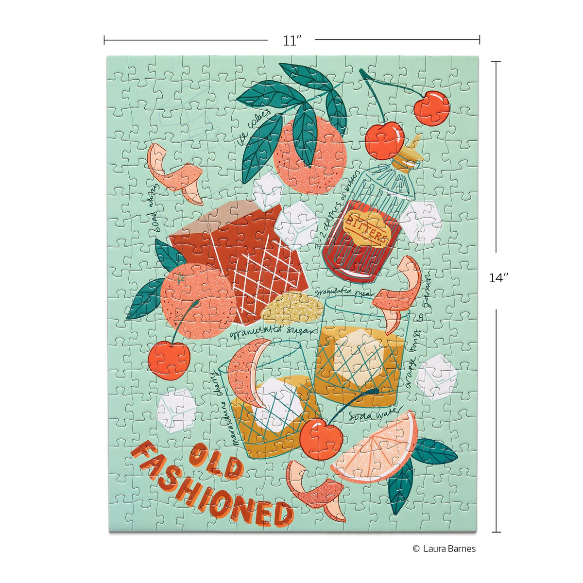 Cocktail Classics Set Of 3 Puzzles