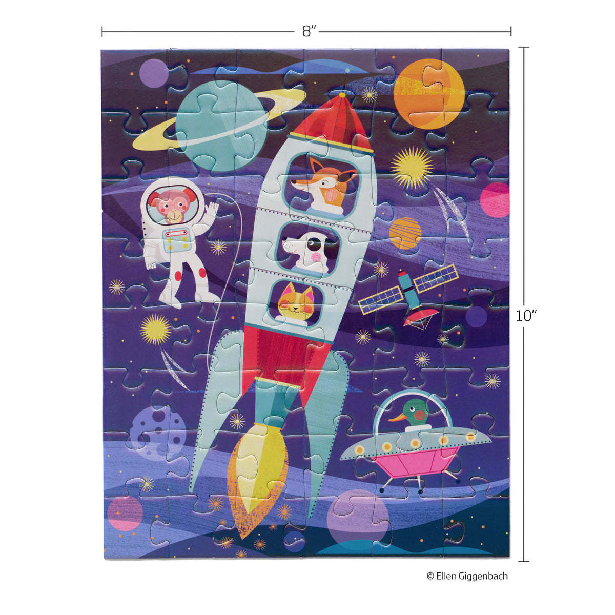 Space Explorers 48 pc Puzzle Snax