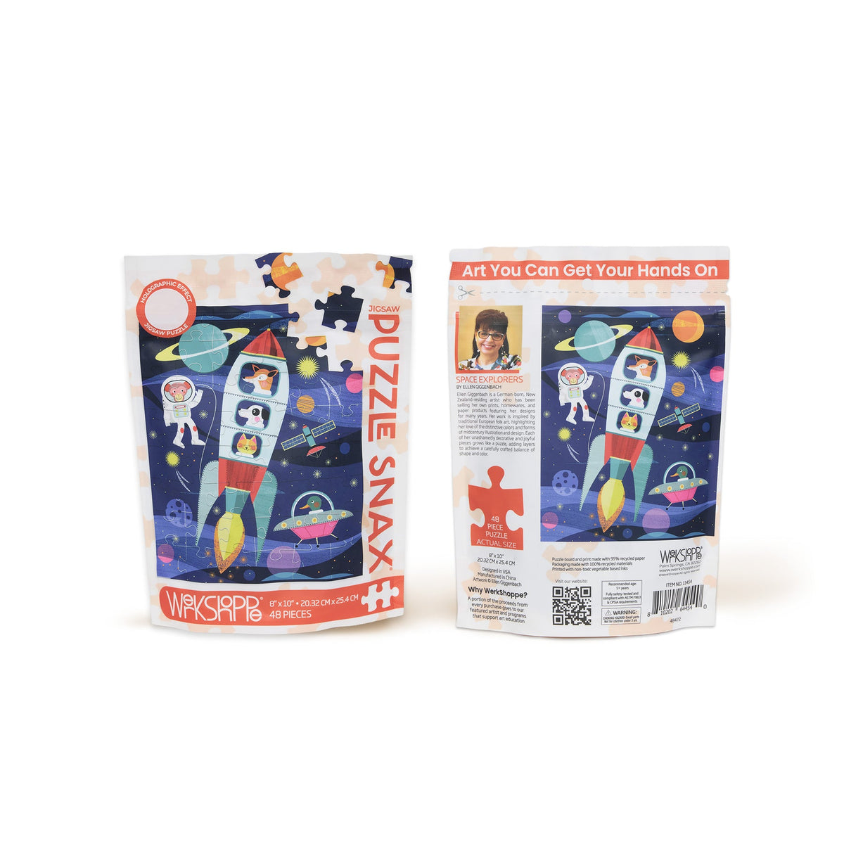 Space Explorers 48 pc Puzzle Snax