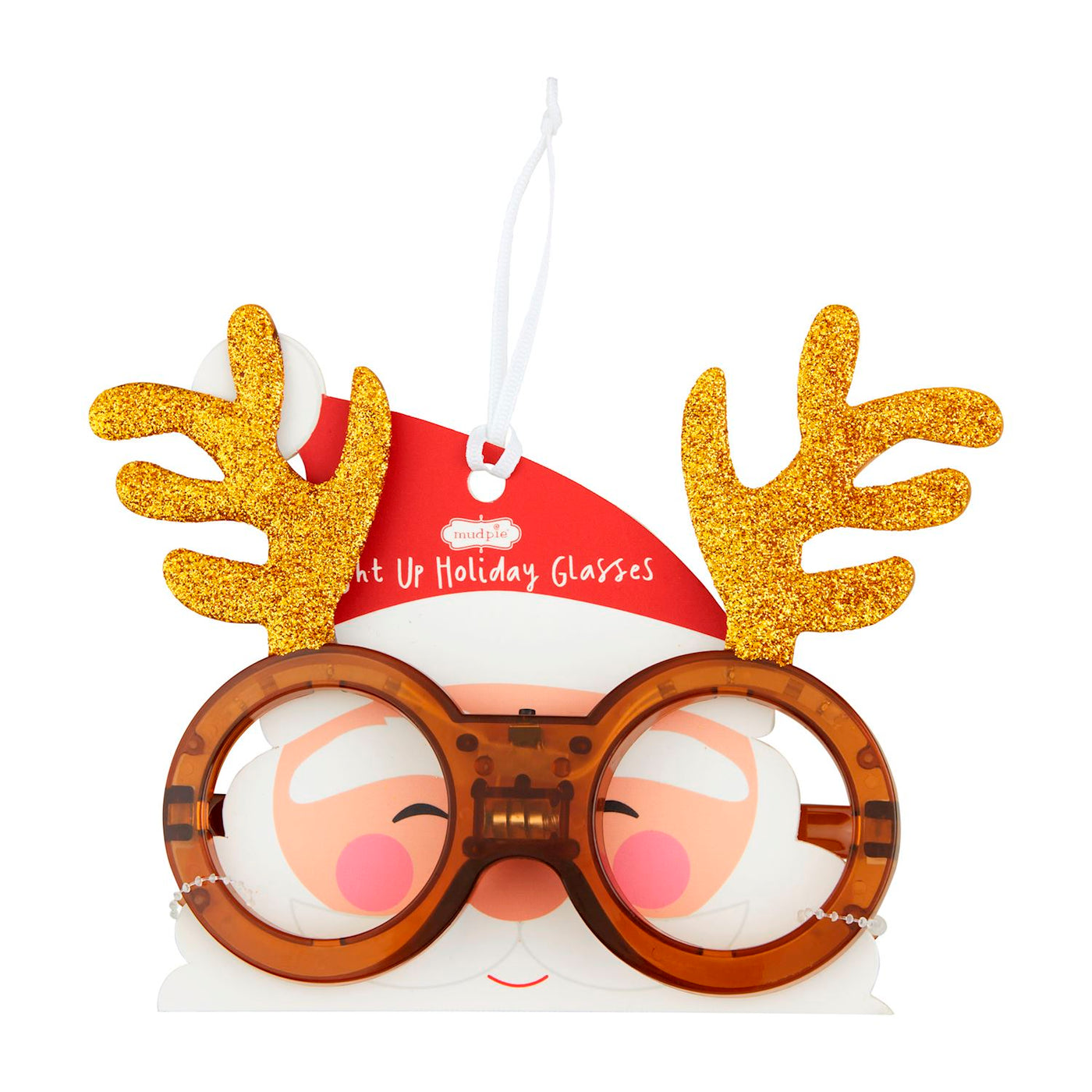 Christmas LED Glasses - Reindeer