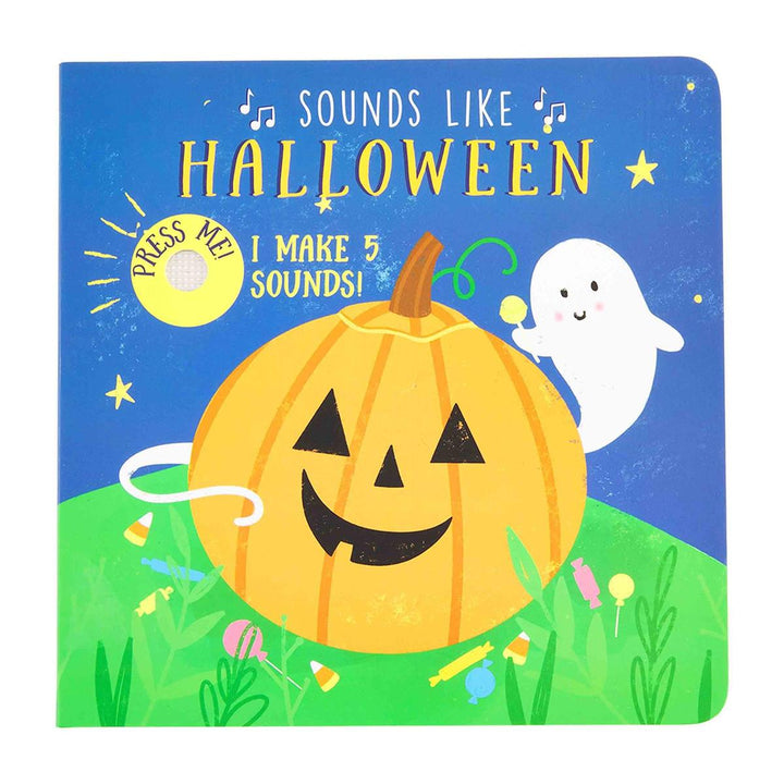 Sounds Like Halloween Book - Blue
