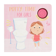 Potty Time Board Book - Girls - Just Fabulous Palm Springs