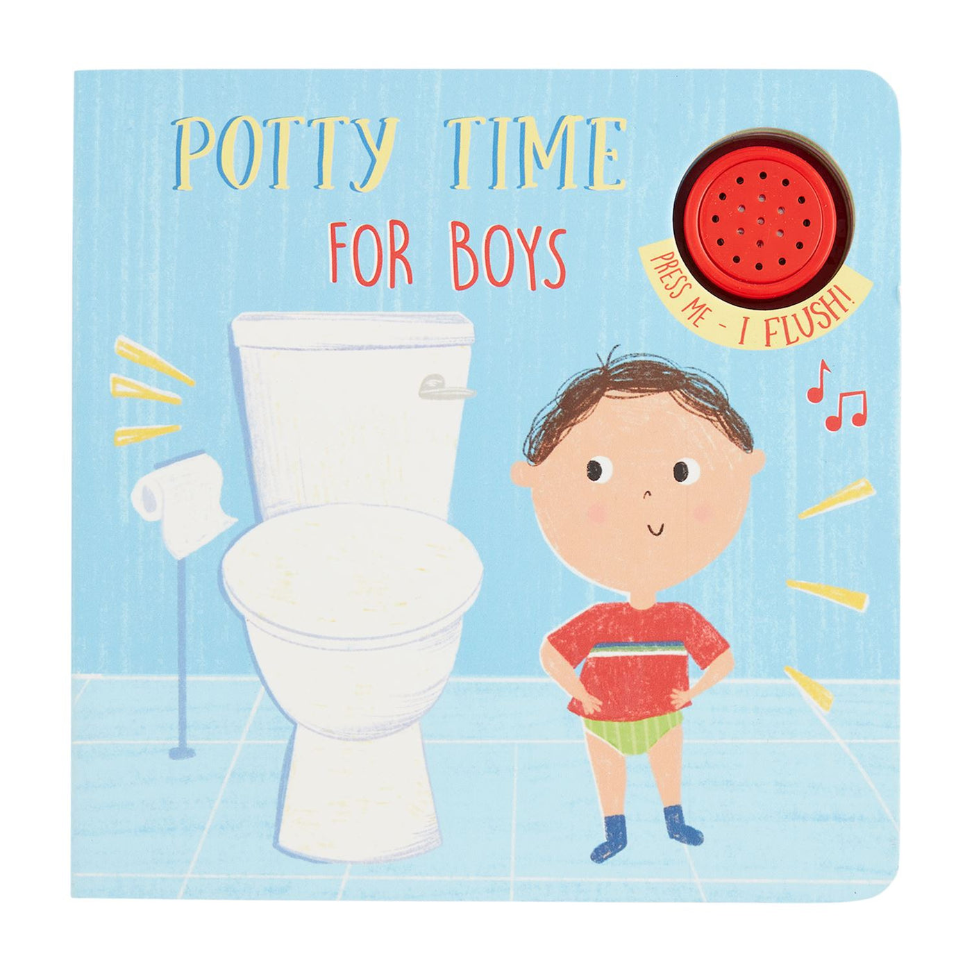 Potty Time Board Book - Boys