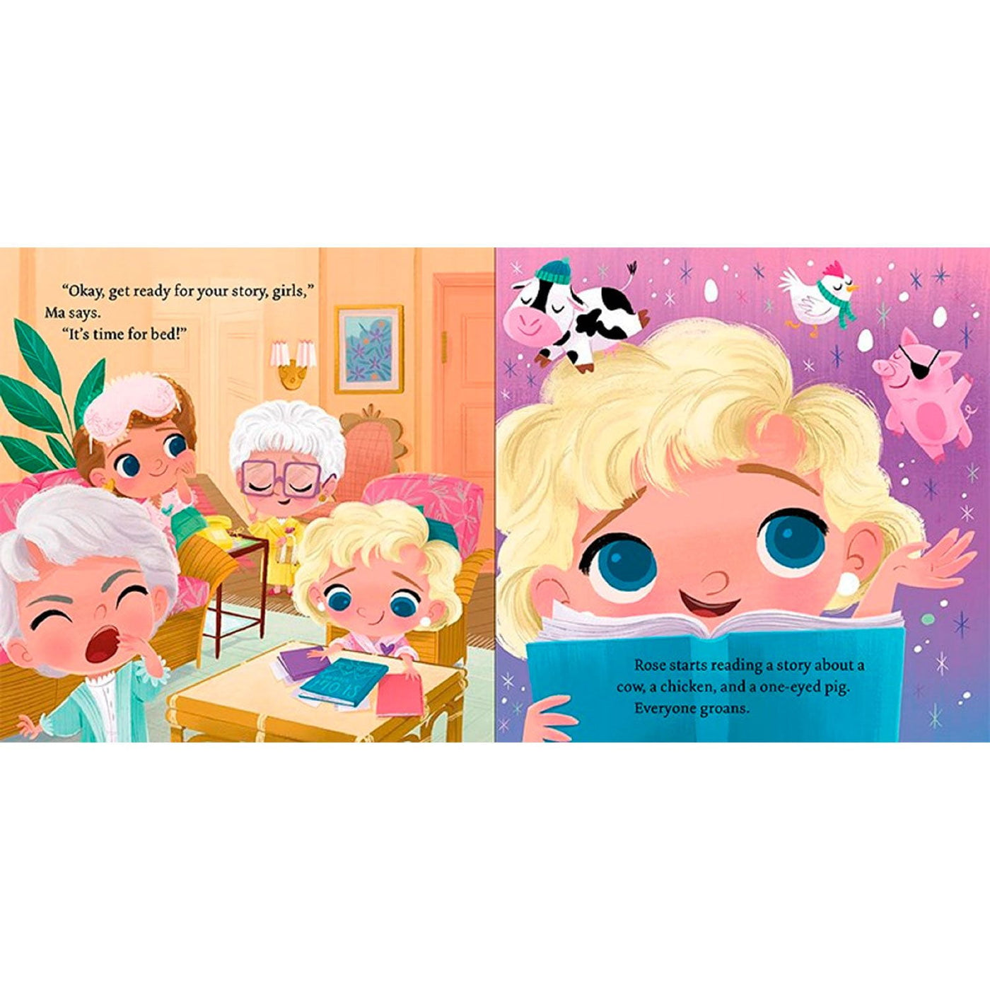 The Golden Girls: Goodnight, Girls