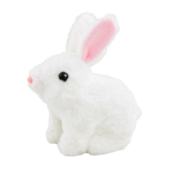 Hoppin' Bunny Mechanical Plush Toy