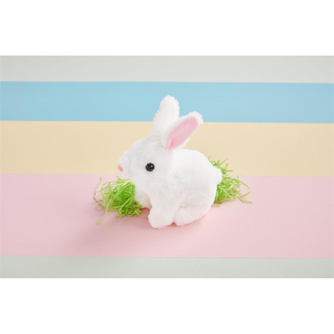Hoppin' Bunny Mechanical Plush Toy