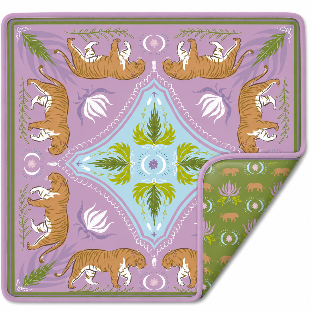 Moon Tiger Mahjong Mat