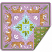 Moon Tiger Mahjong Mat