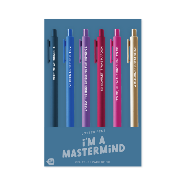 I'm A Mastermind Swiftie Jotter Set