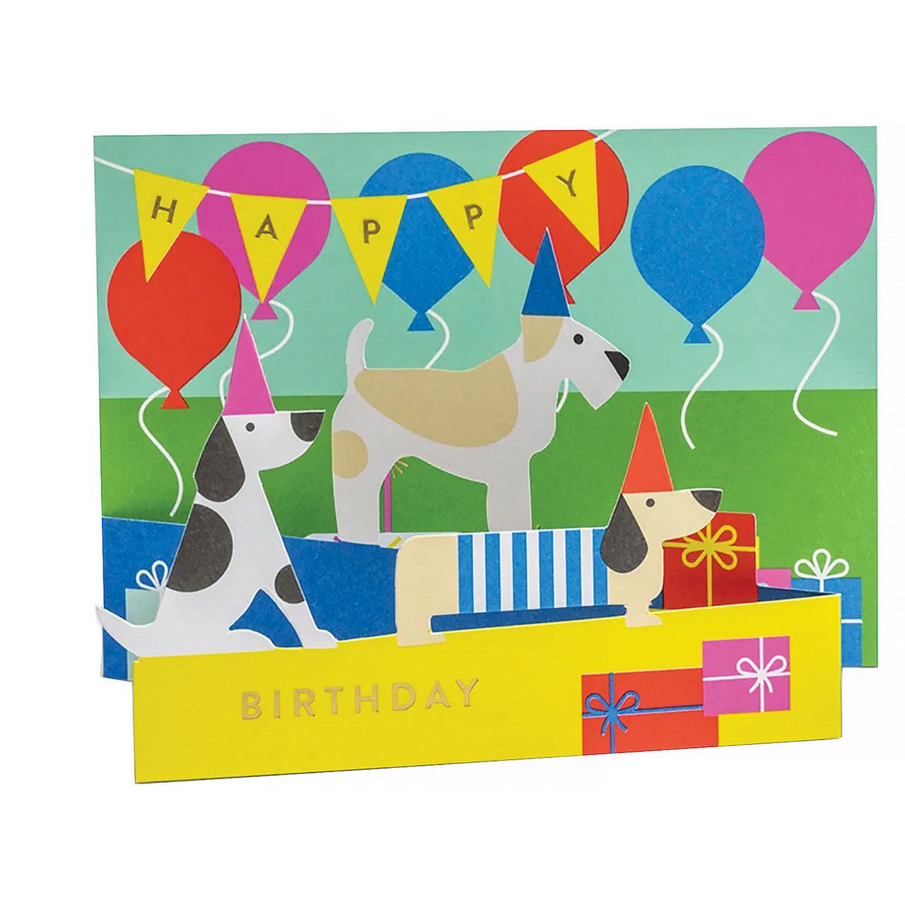 Let's Paw-ty Birthday Card
