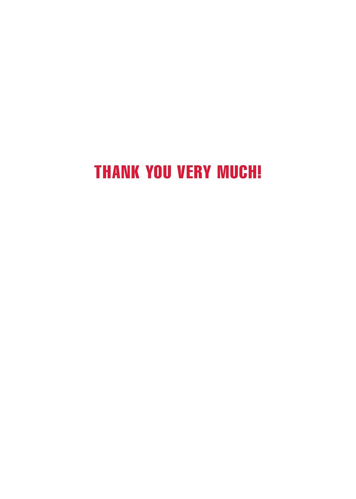 Merci Beau Coup Greeting Card