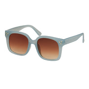 Rose Square Sunglasses - Blue