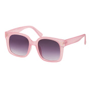 Rose Square Sunglasses - Pink