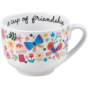 A Cup Of Friendship Mug 20 oz.