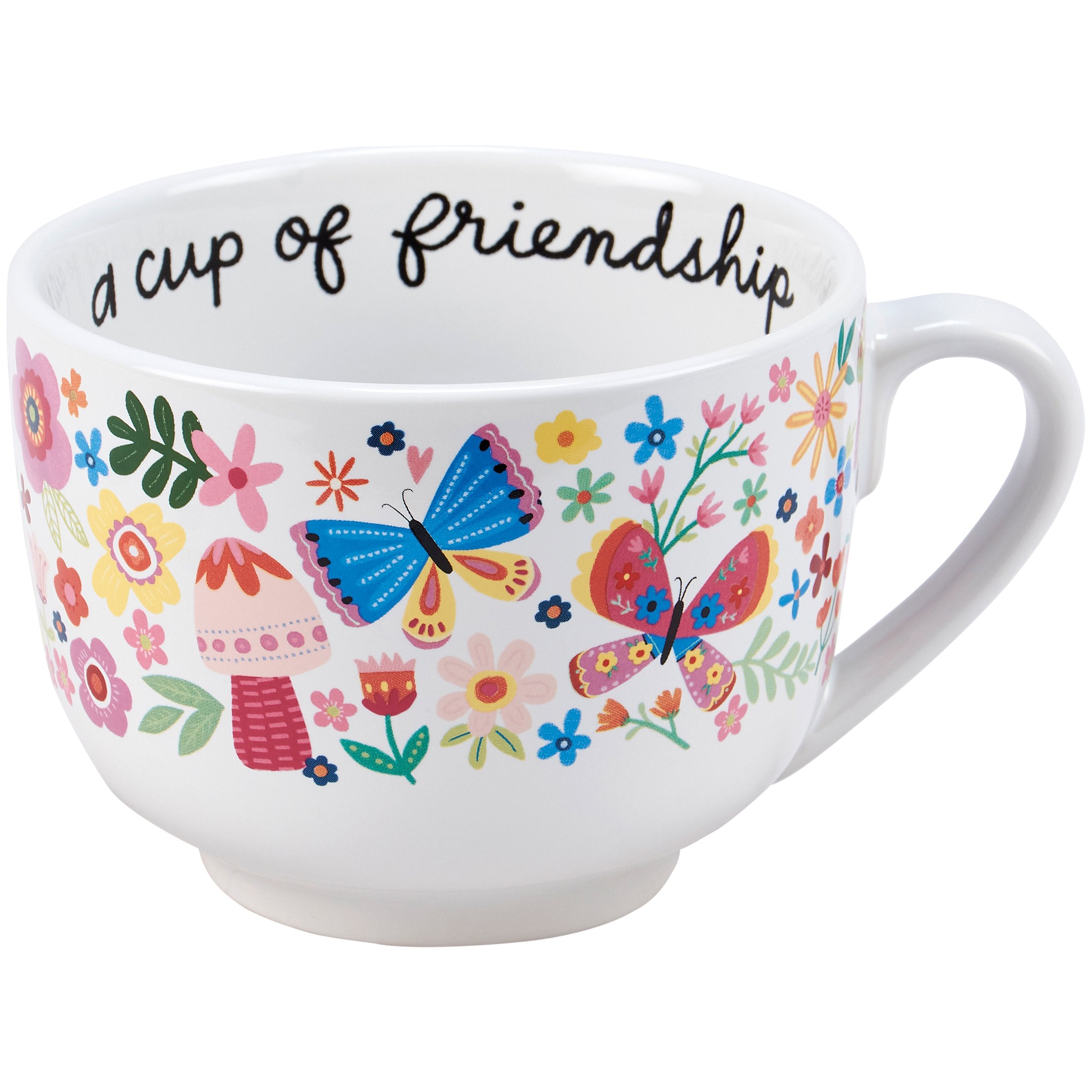 A Cup Of Friendship Mug 20 oz.