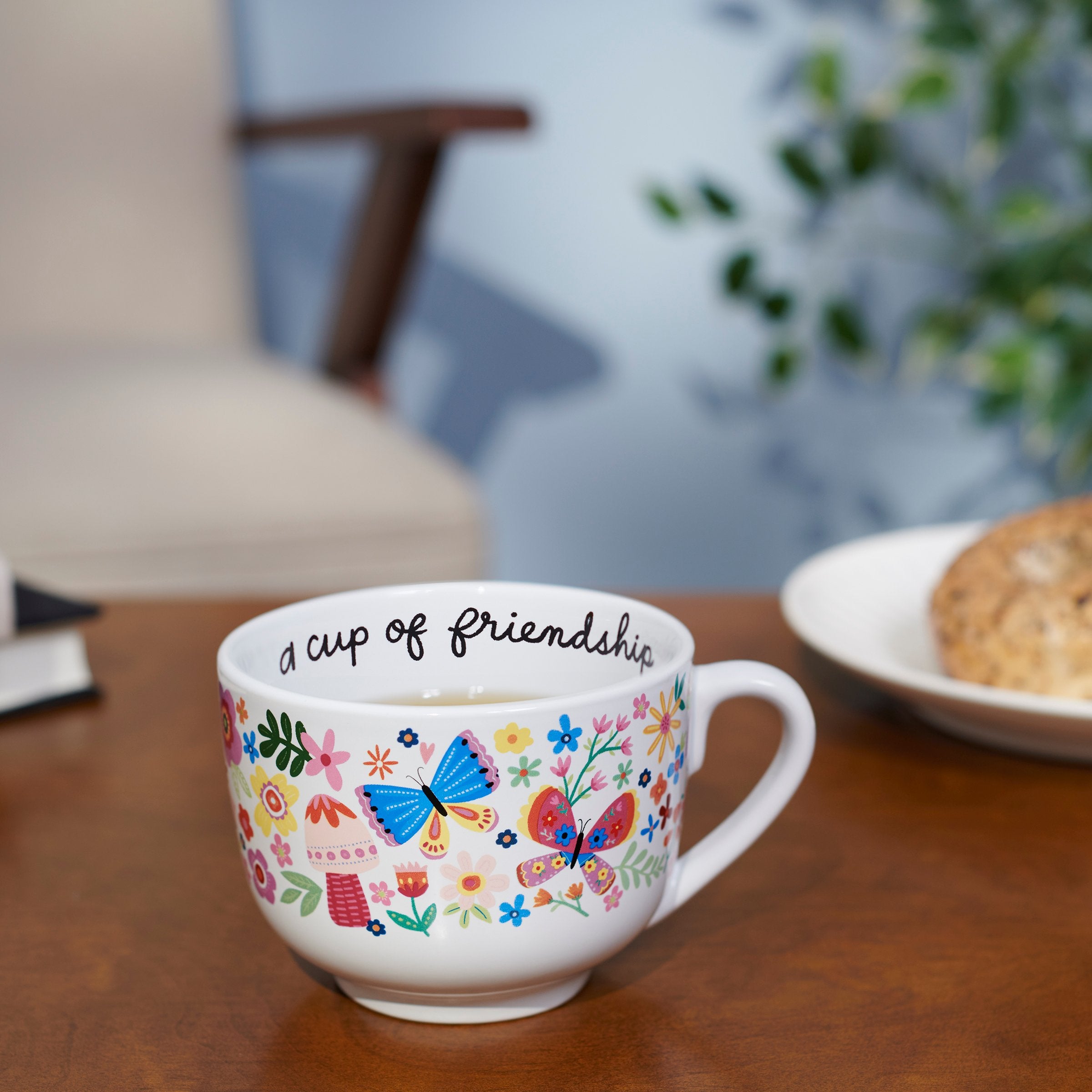 A Cup Of Friendship Mug 20 oz.
