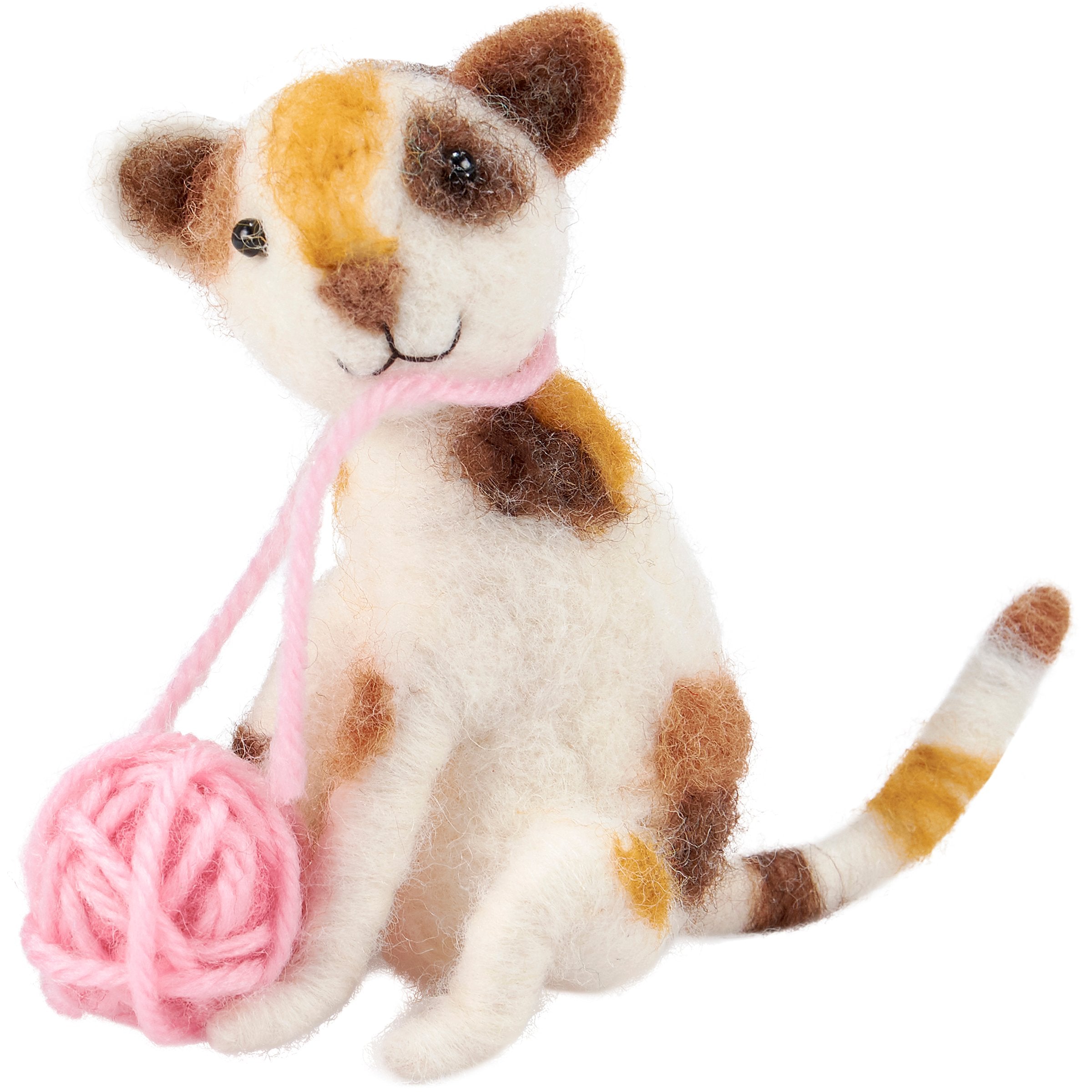 Yarn Ball Kitten