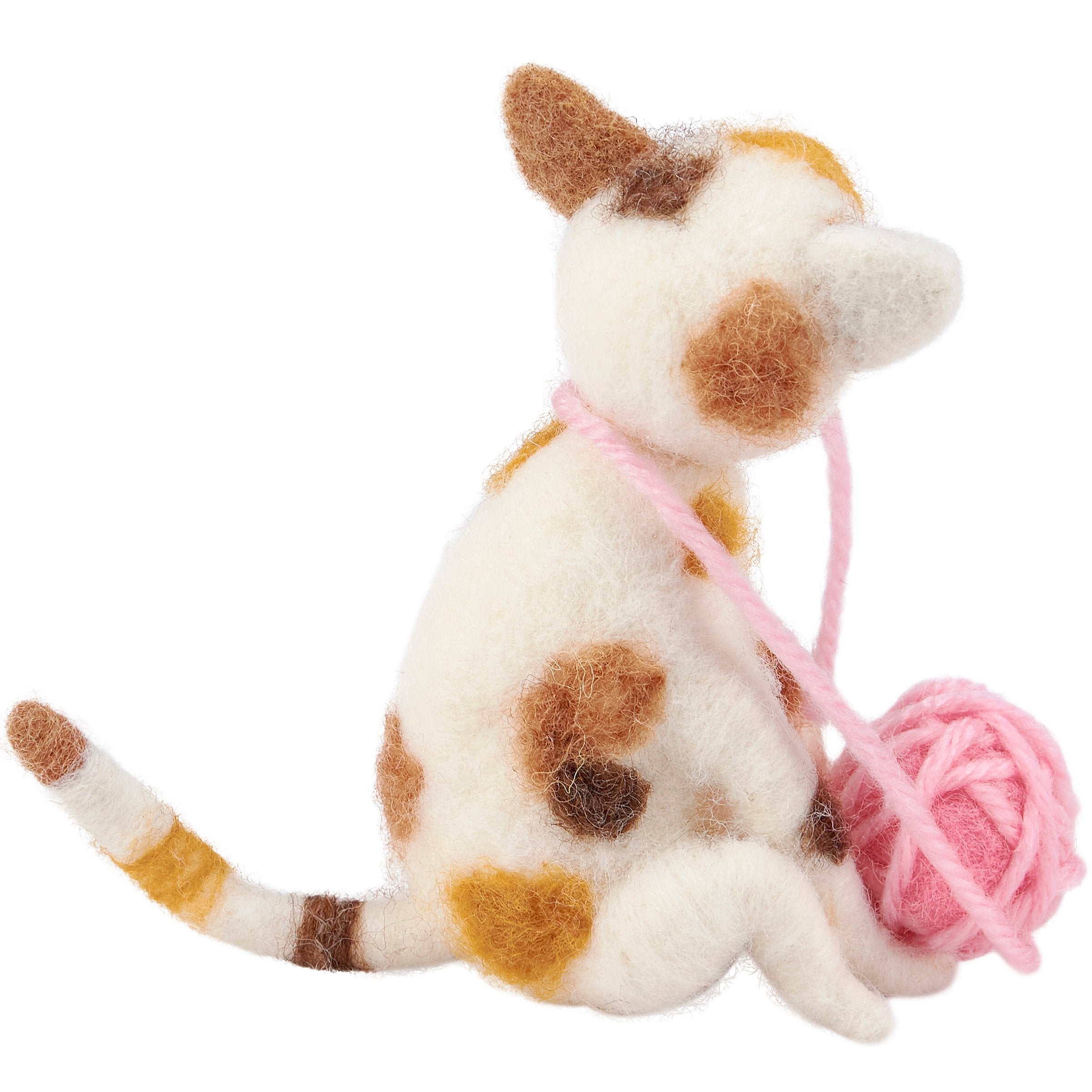 Yarn Ball Kitten