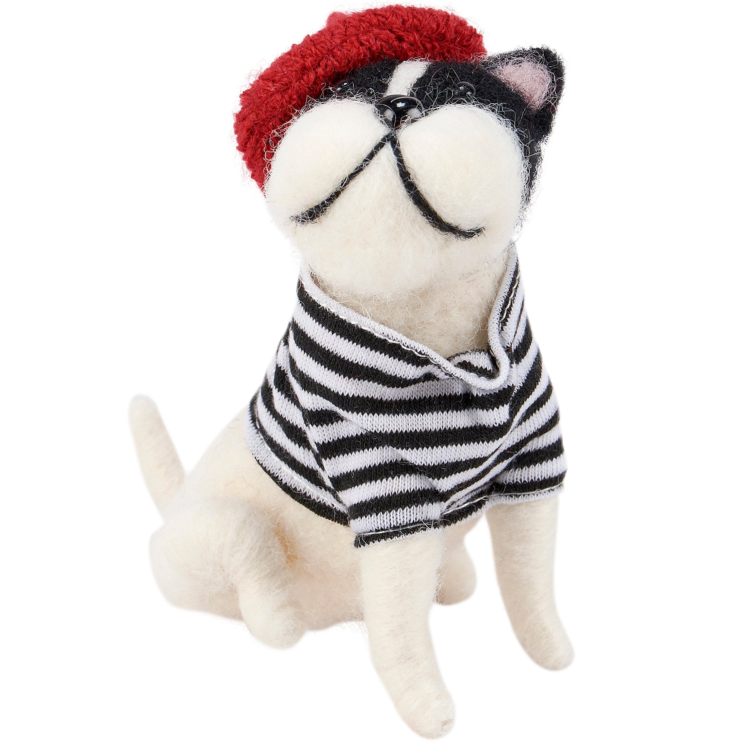 French Bulldog Felt Sitter