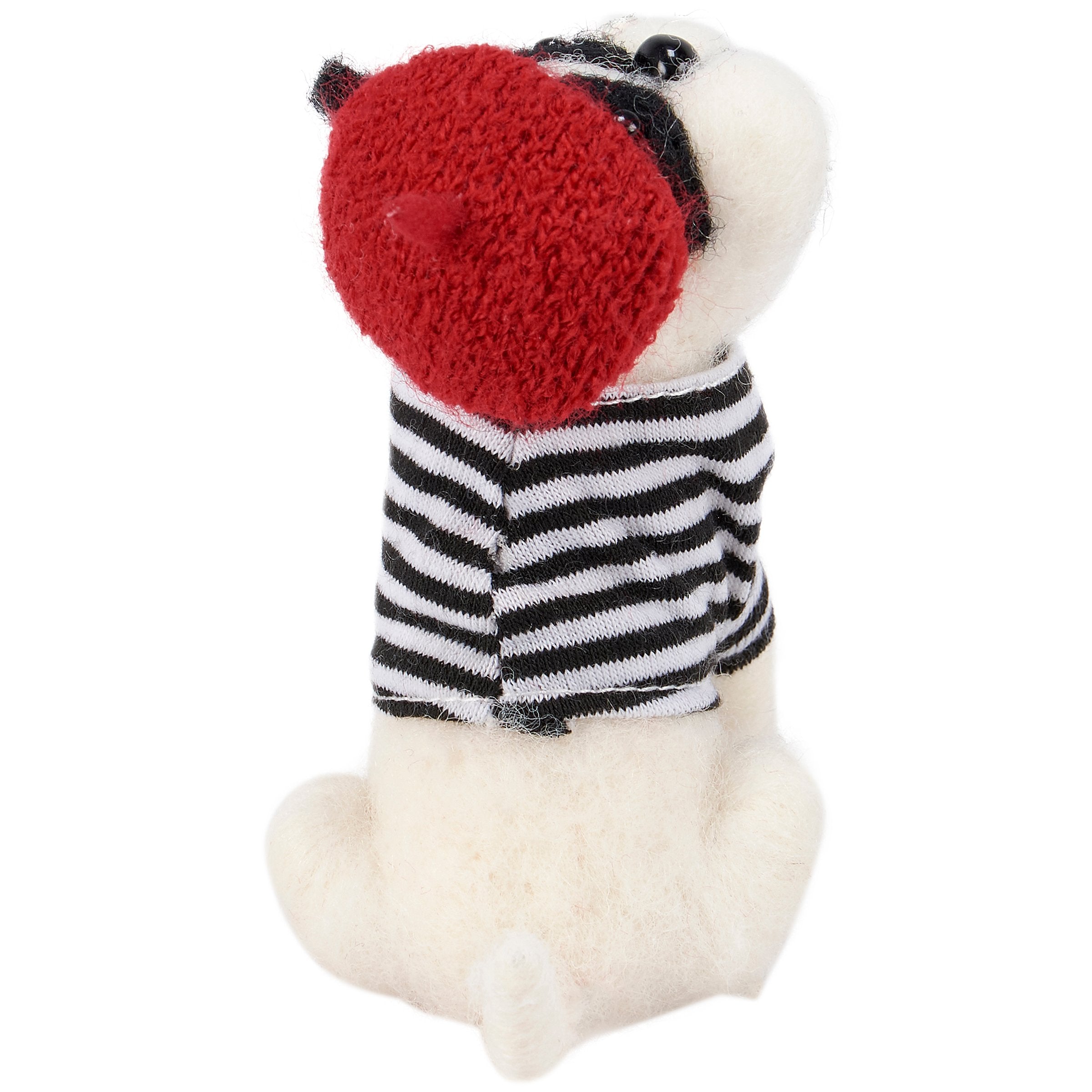 French Bulldog Felt Sitter