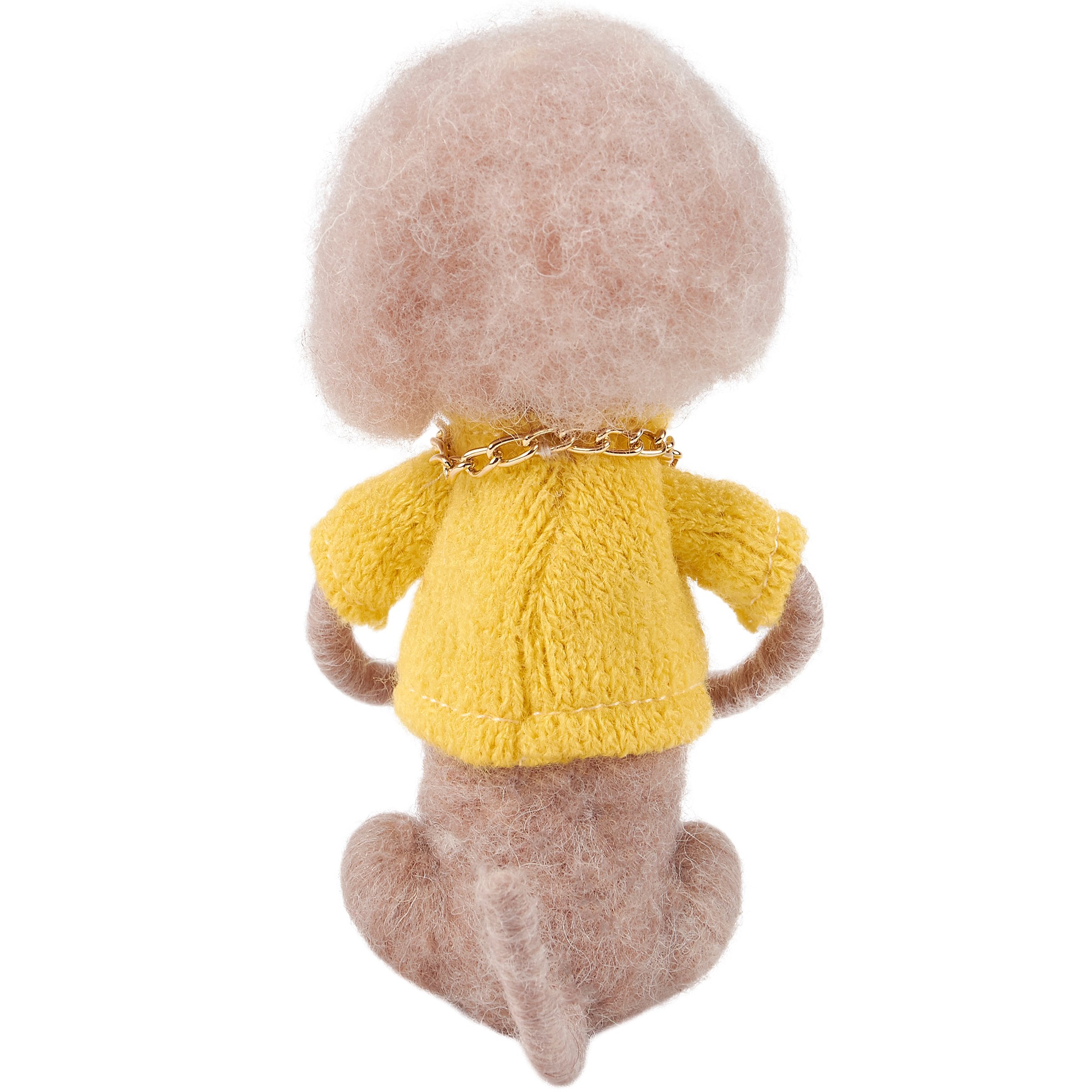 Cool Coffee Dog Felt Sitter