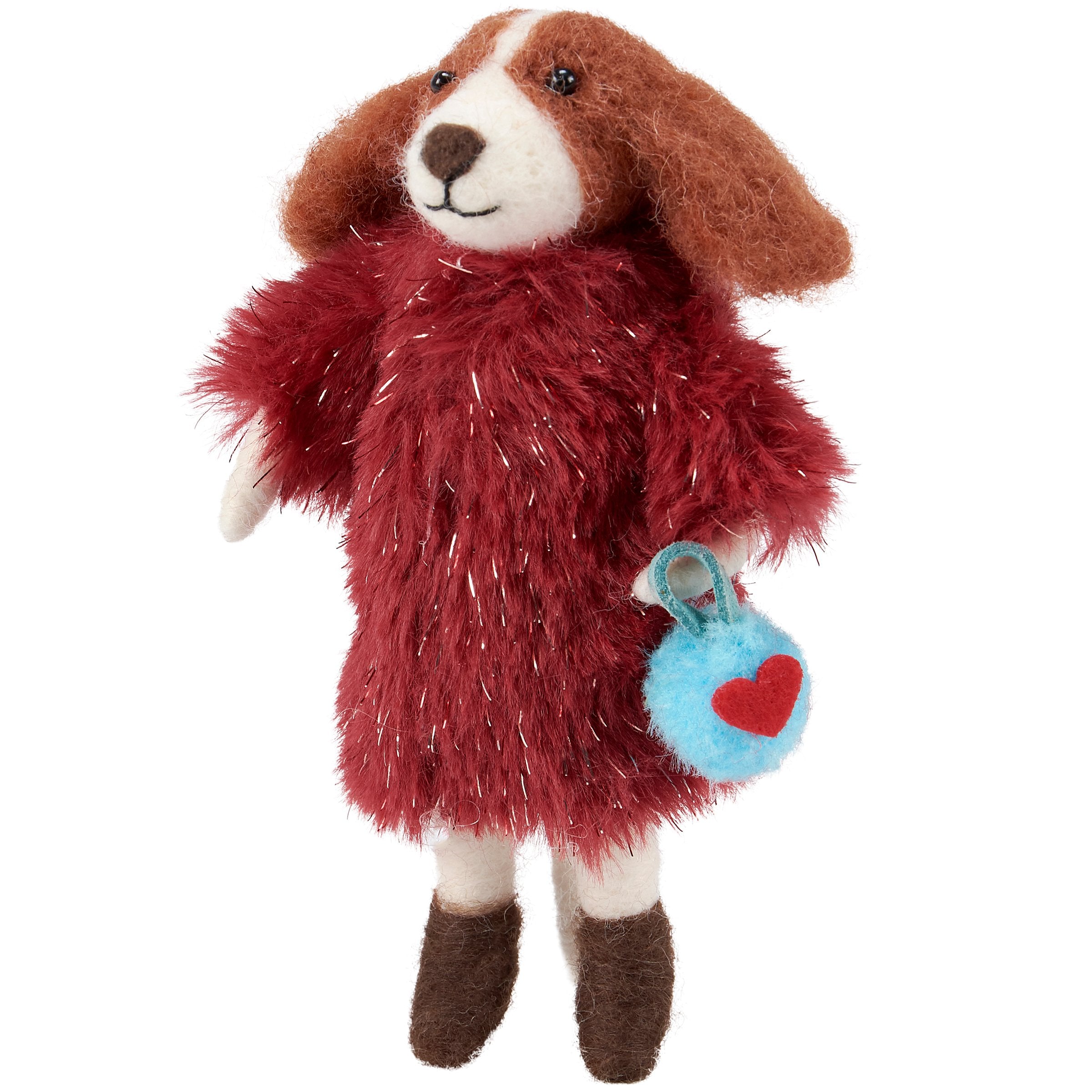 Fur Coat Dog
