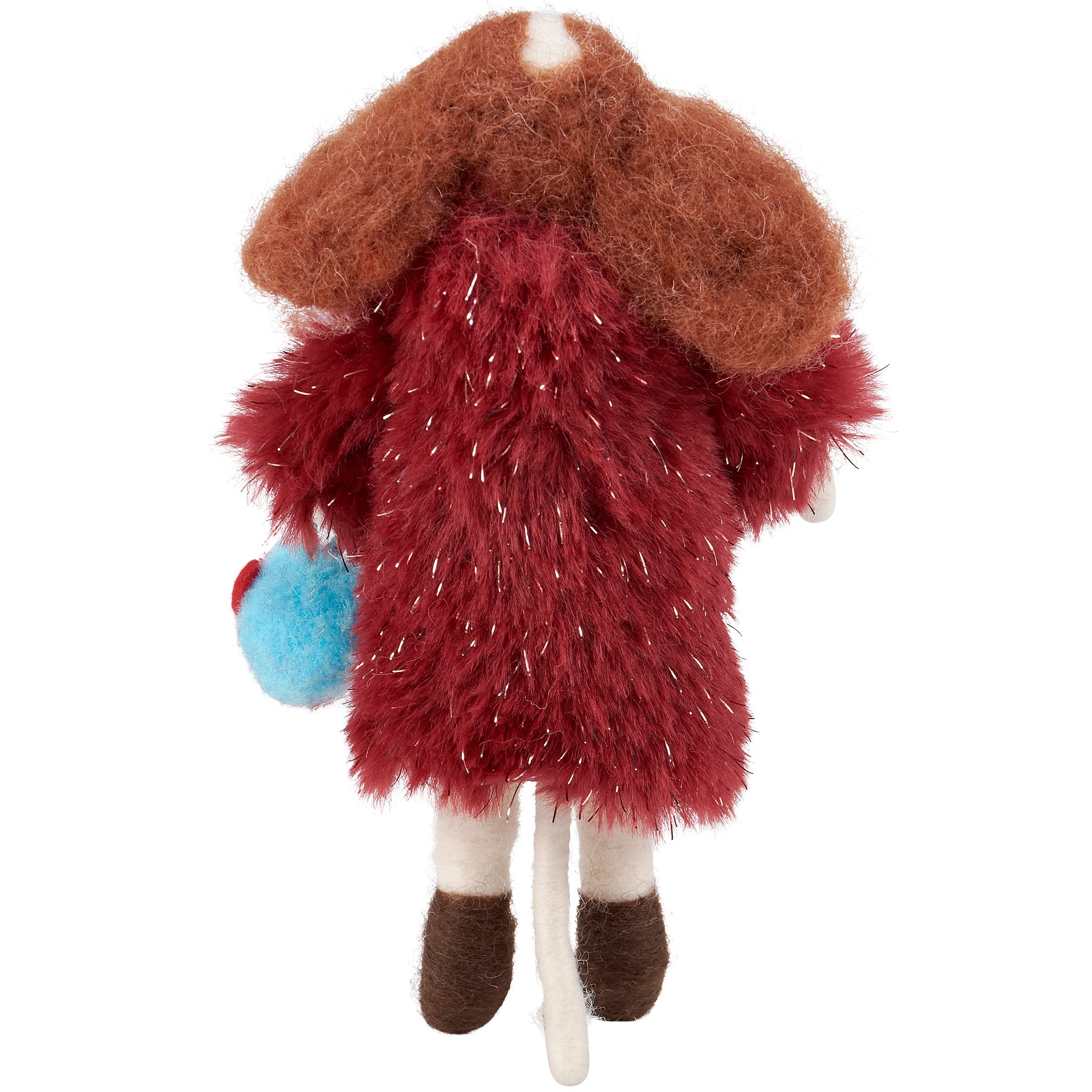 Fur Coat Dog