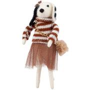 Brown Dress Dog