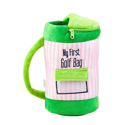 My Golf Bag Plush Set - Pink