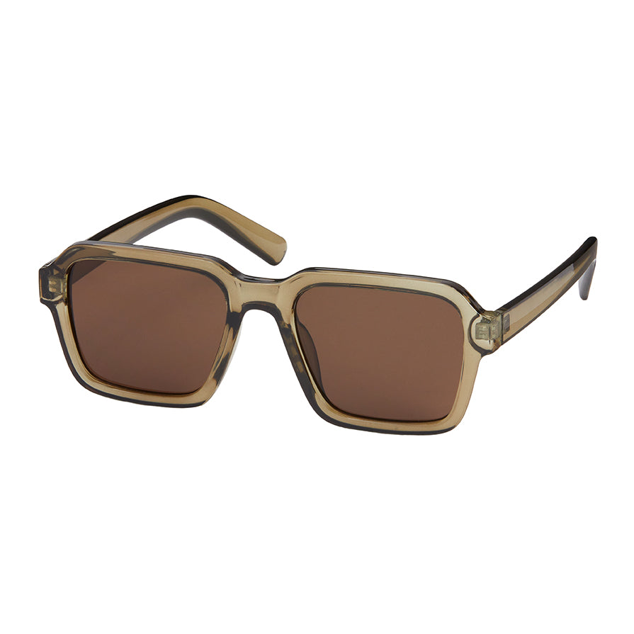 Heritage Iconic Square Sunglasses - Olive