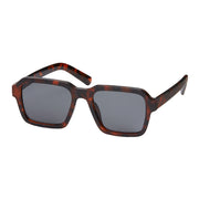 Heritage Iconic Square Sunglasses - Tortoise