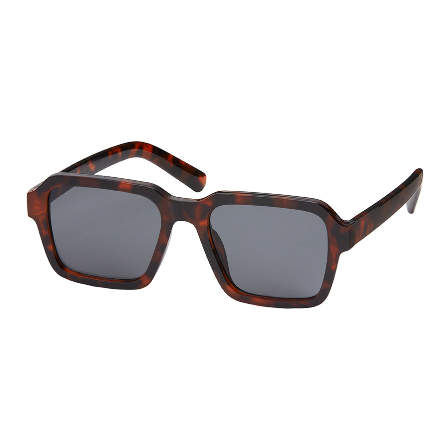 Heritage Iconic Square Sunglasses - Tortoise