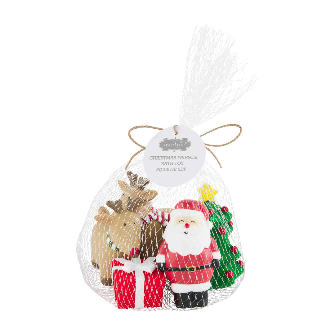 Christmas Bath Toy Set
