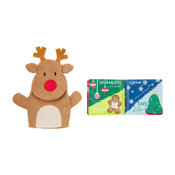 Reindeer Bath Book