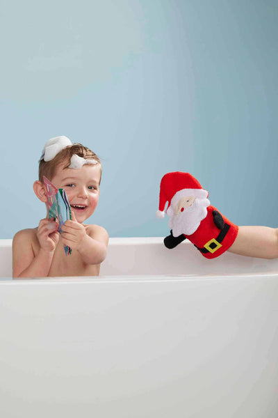 Santa Bath Book