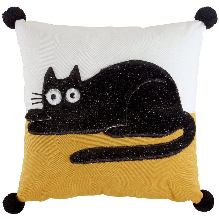 Big Eye Cat Pillow