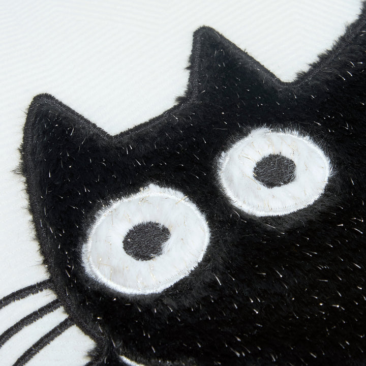 Big Eye Cat Pillow