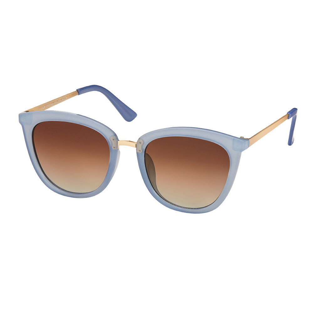 Jade Cat Eye Sunglasses - Blue