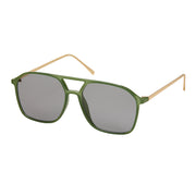 Jade Aviator Sunglasses - Green