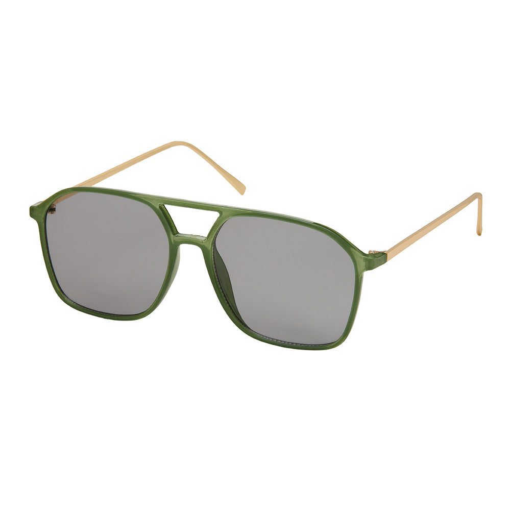 Jade Aviator Sunglasses - Green