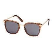 Jade Square Sunglasses - Amber Tortoise
