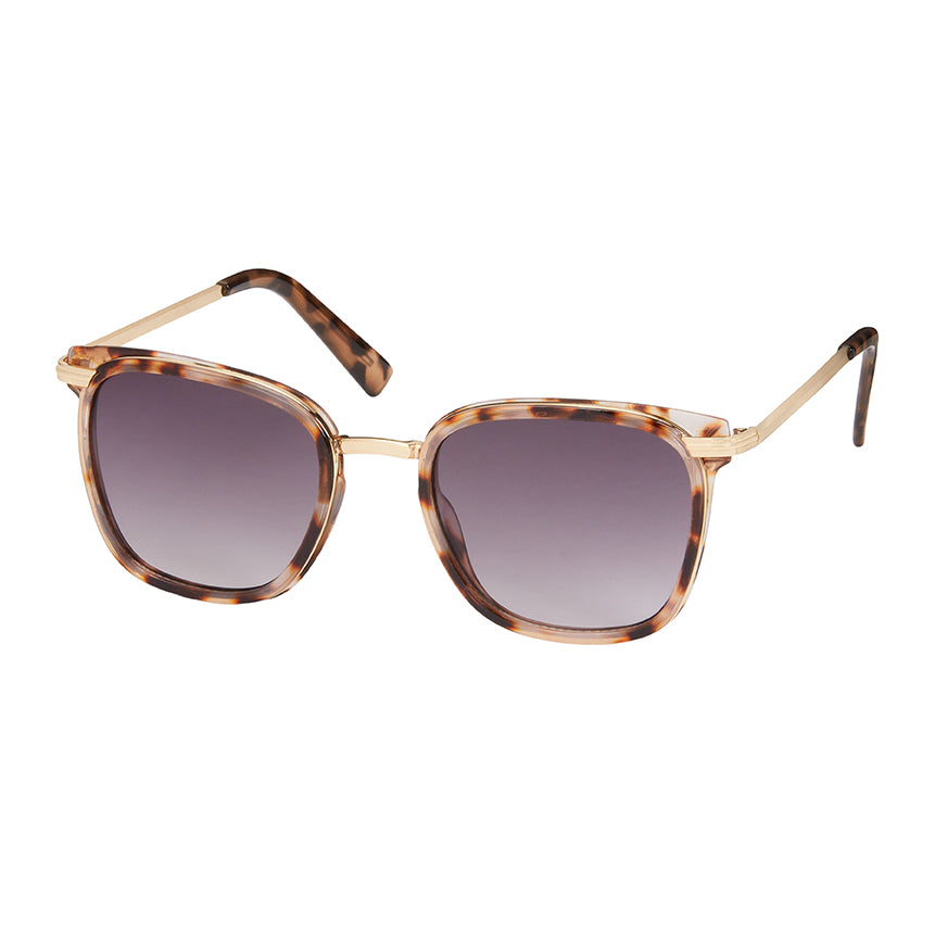 Jade Square Sunglasses - Gray Tortoise