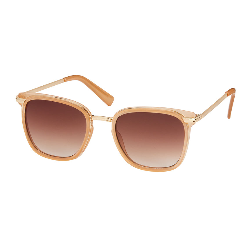 Jade Square Sunglasses - Cream