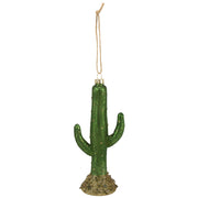 Saguaro Glass Ornament