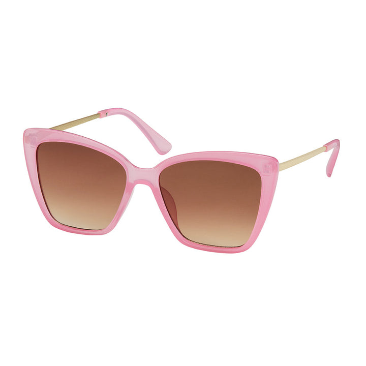 Jade Collection - Square Metal Aviator Sunglasses