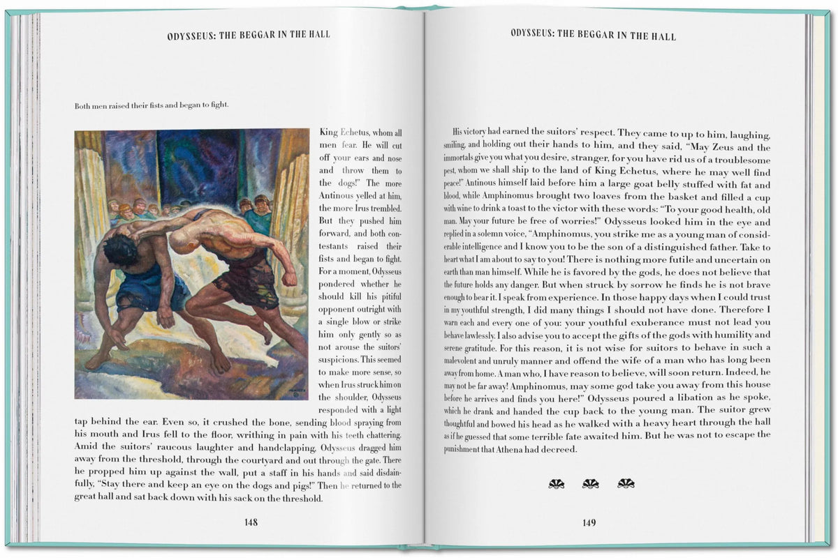 ICONS: Greek Myths: Tales Of Troy And Odysseus - Just Fabulous Palm Springs