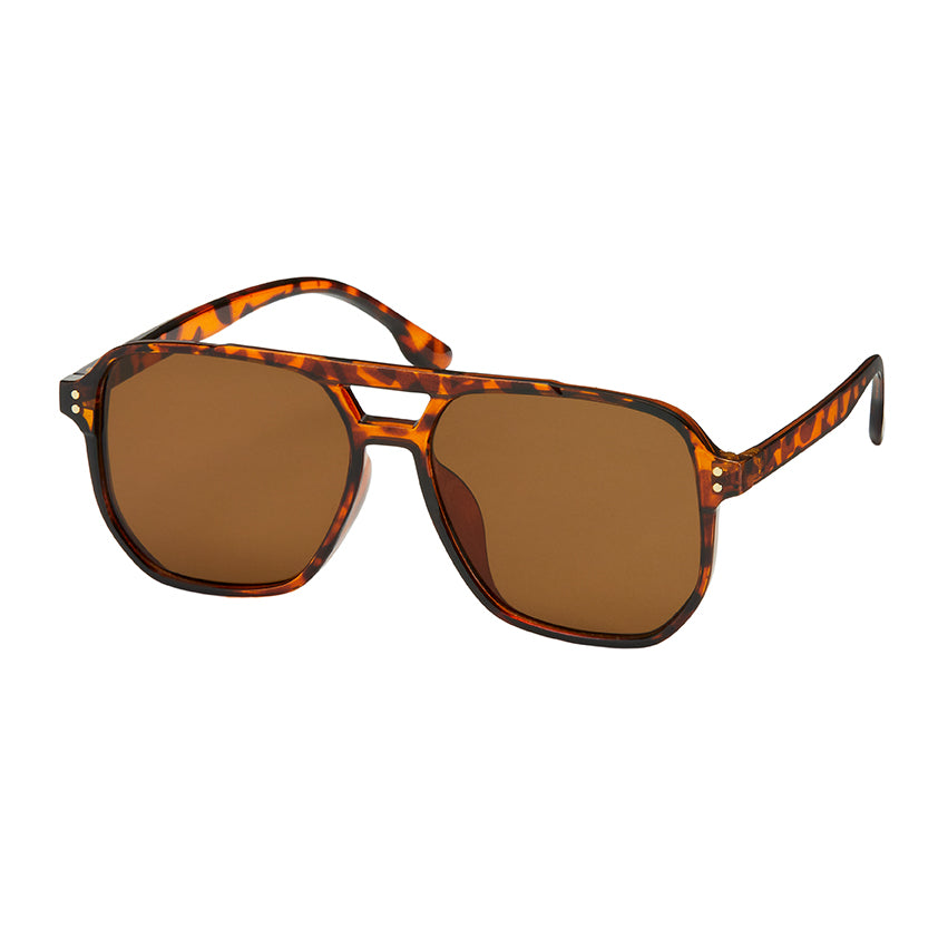 Heritage Square Aviator Sunglasses - Tortoise