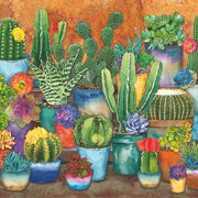 Southwest Succulents Napkins - Just Fabulous Palm Springs