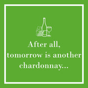 Another Chardonnay Beverage Napkins - Just Fabulous Palm Springs